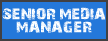 Senior Social Media Manager Badge