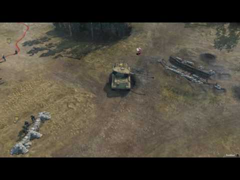company of heroes 3 king tiger vs jagdpanther